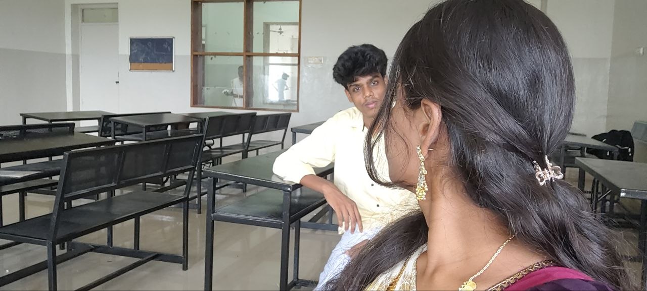 Couple selfie